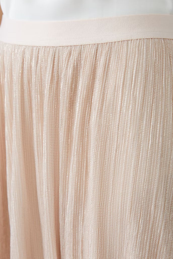 Shimmer Maxi Skirt