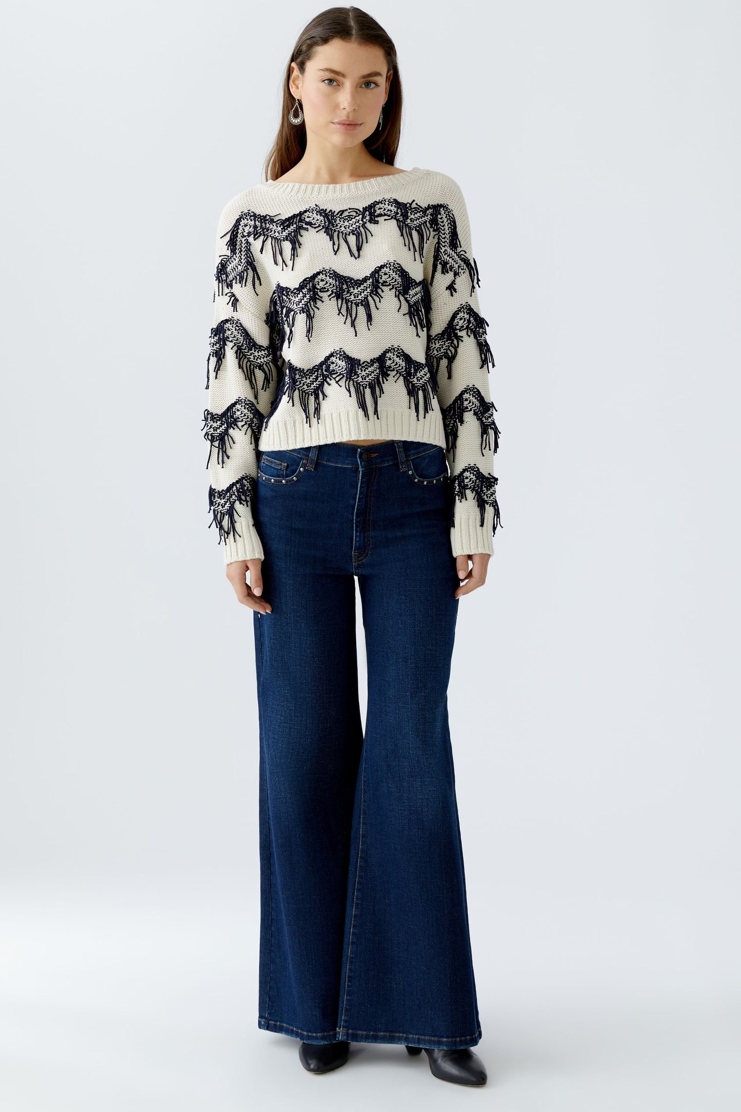 Stitch Detail Sweater