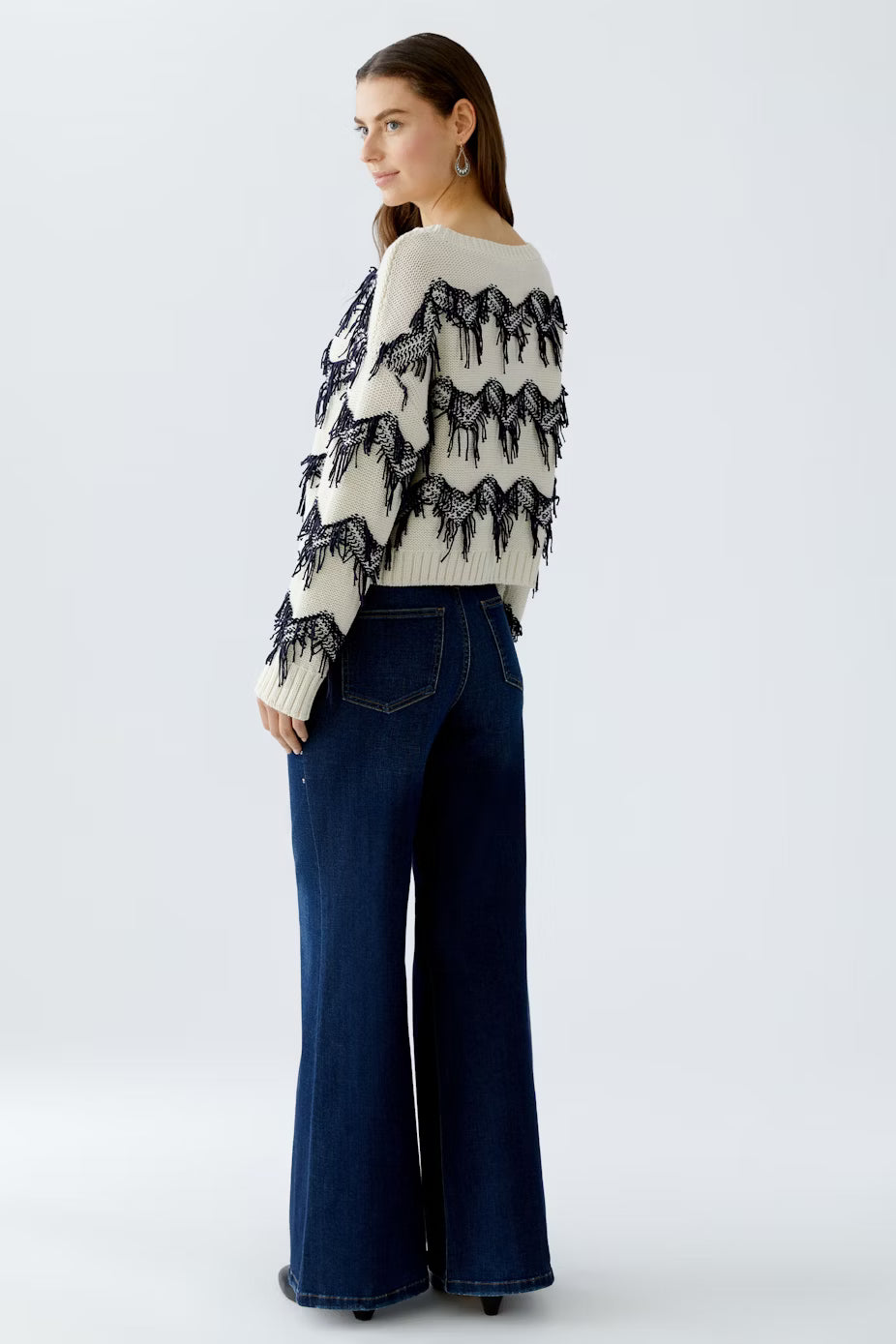 Stitch Detail Sweater