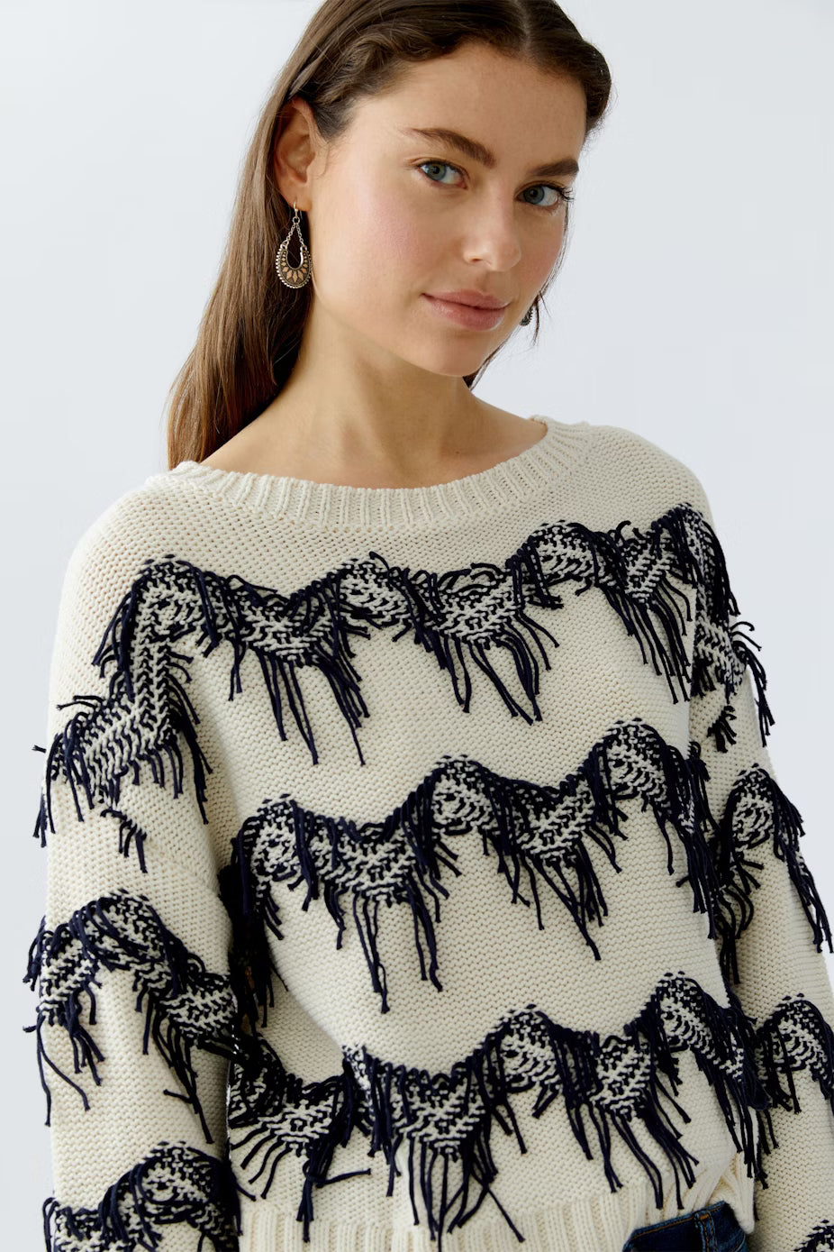 Stitch Detail Sweater