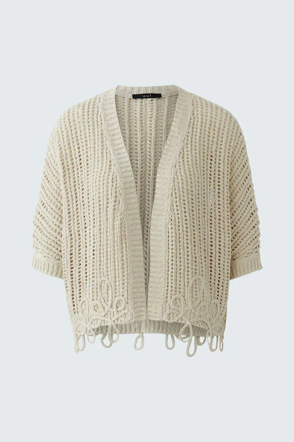Fishnet Cardigan
