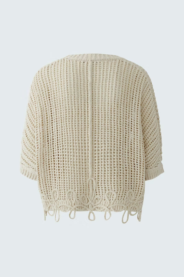 Fishnet Cardigan