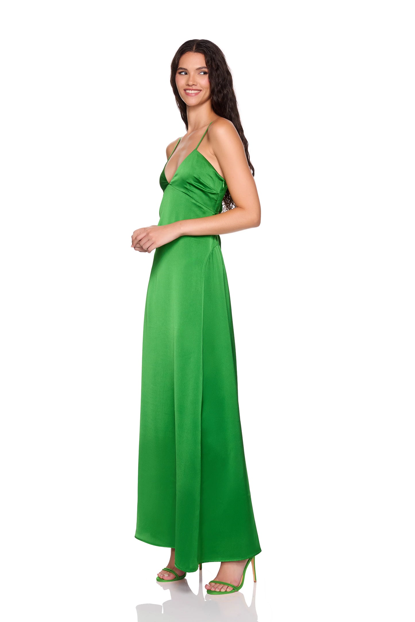 Satin Slip Dress