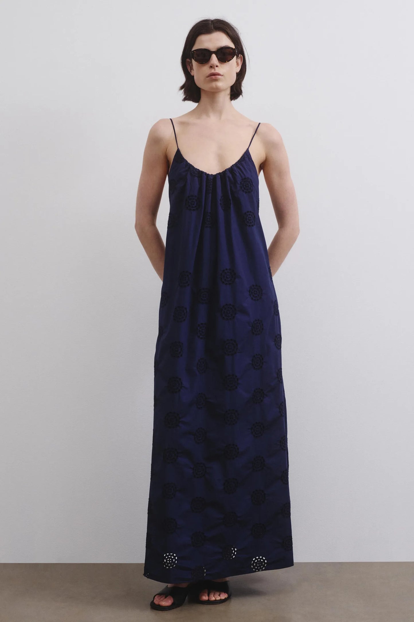 Cotton Broderie Anglaise Dress