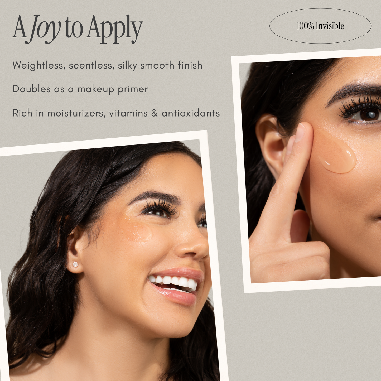 Invisible Daily Face Moisturizer SPF 40