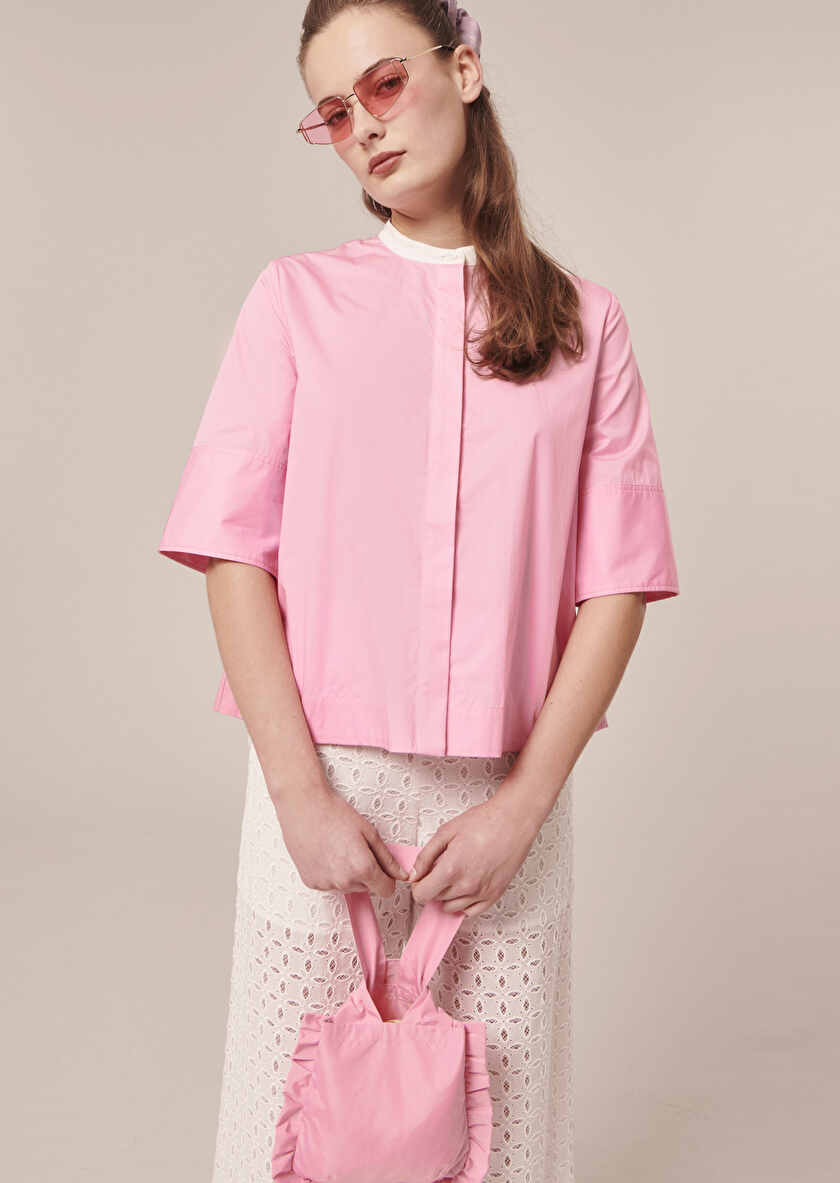 Camilliana Poplin Shirt