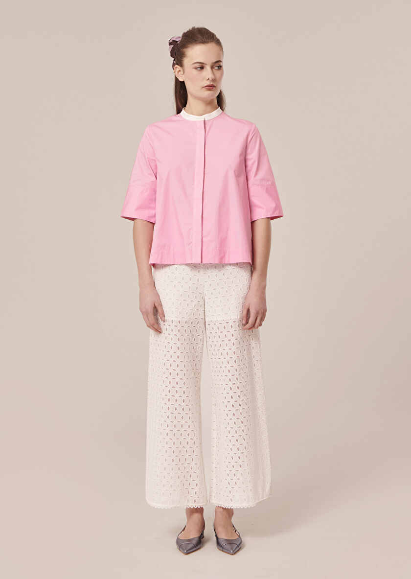 Camilliana Poplin Shirt