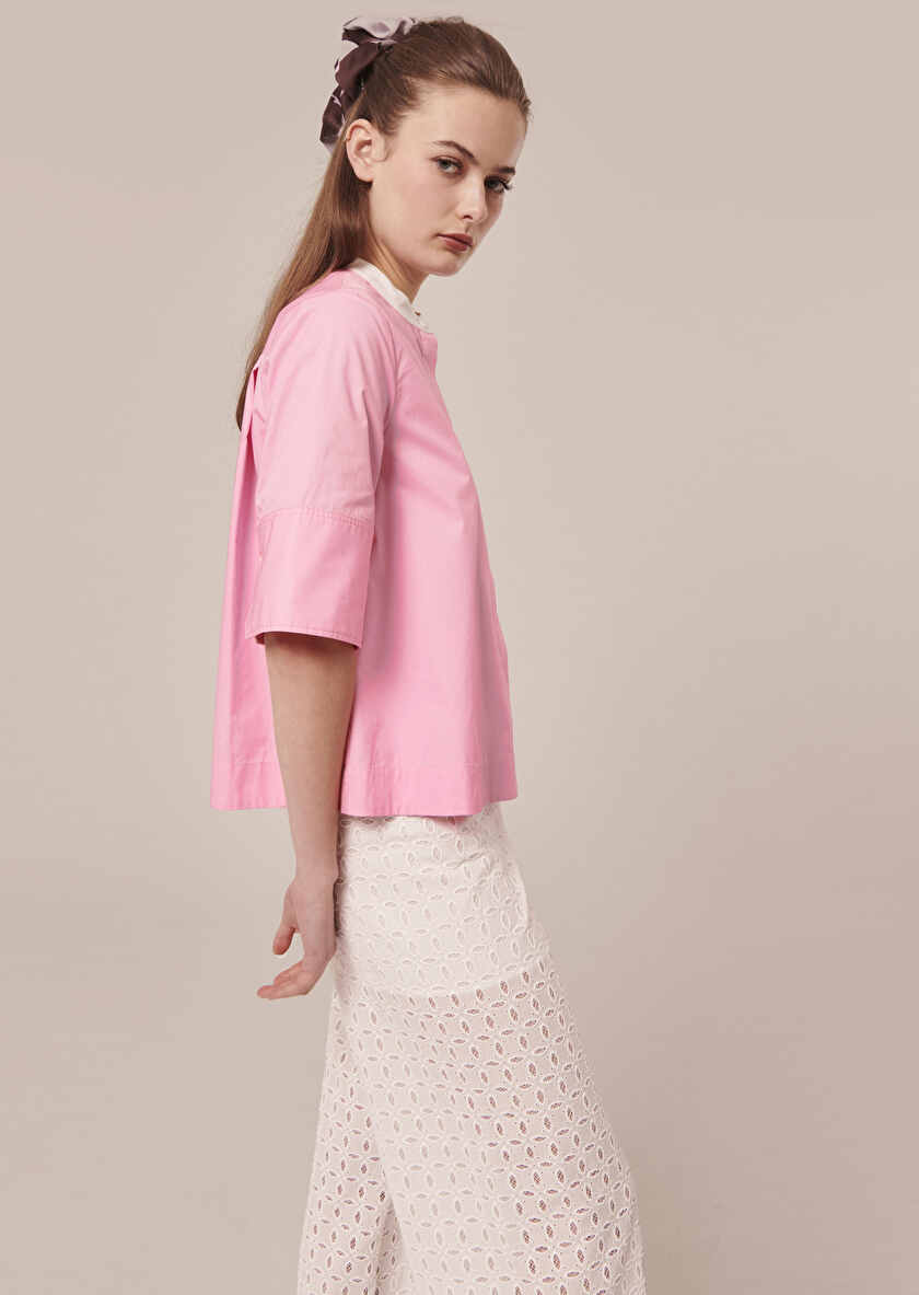 Camilliana Poplin Shirt