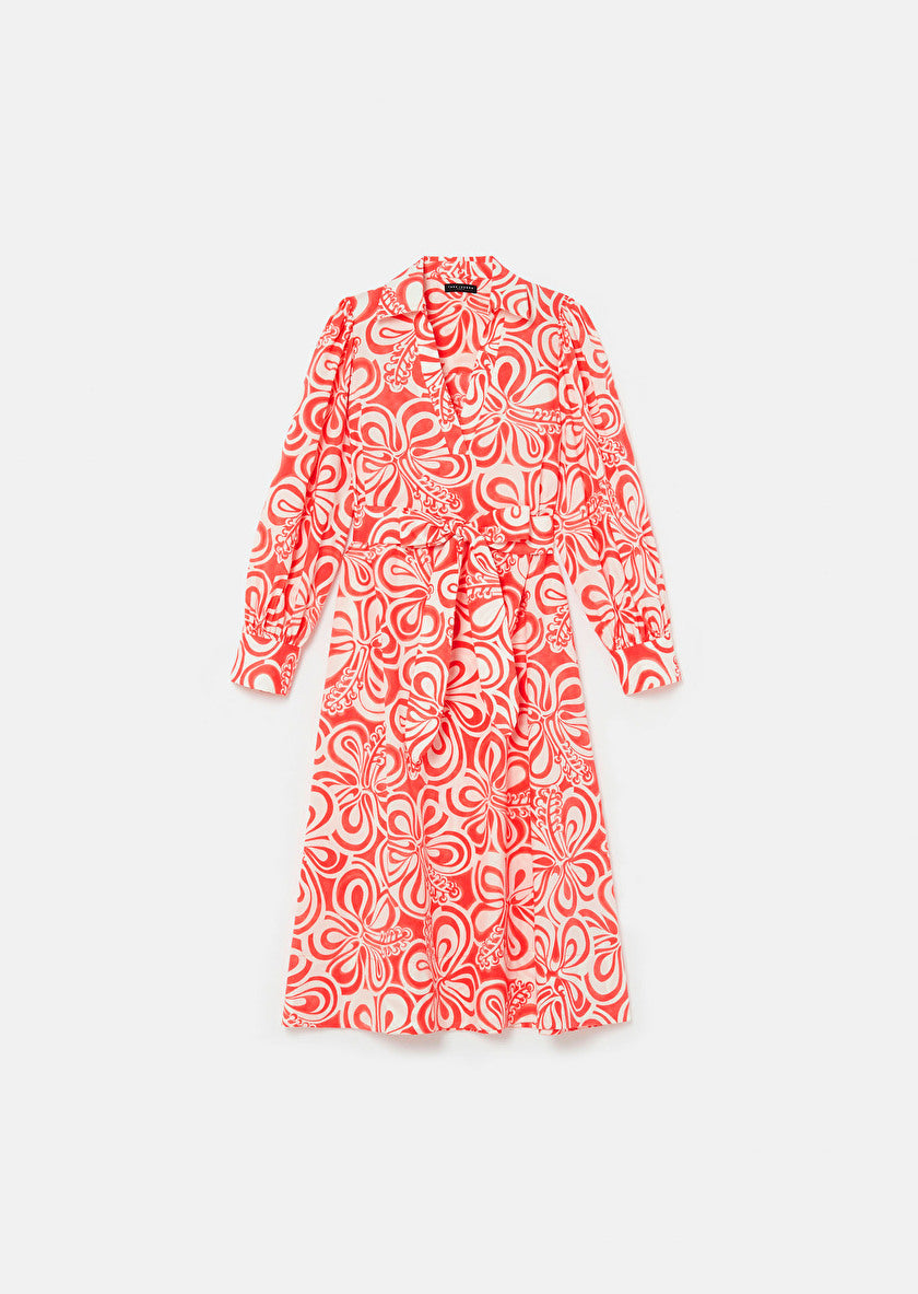 Rivolta Poplin Dress