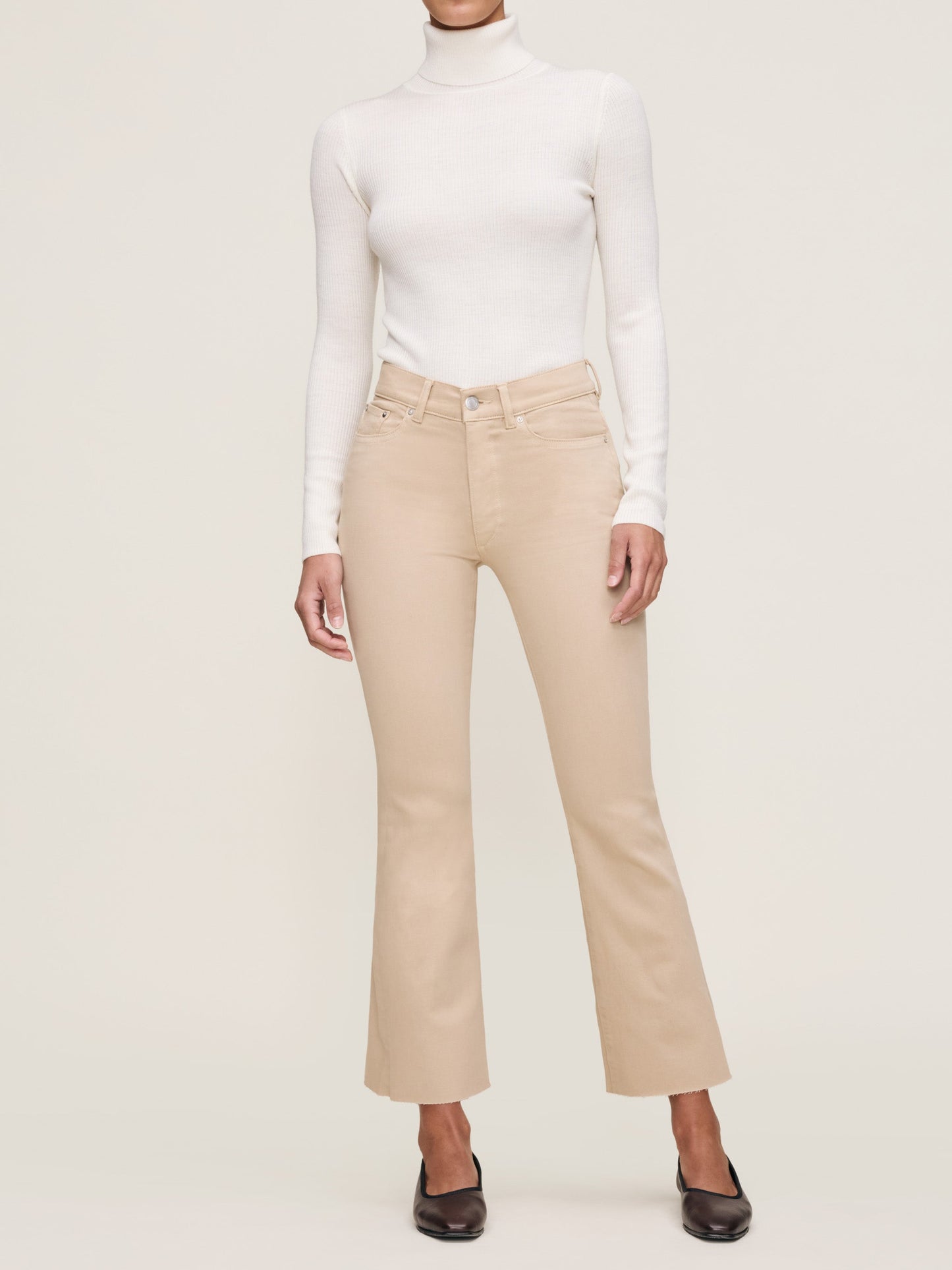 Bridget Boot Crop - Almond