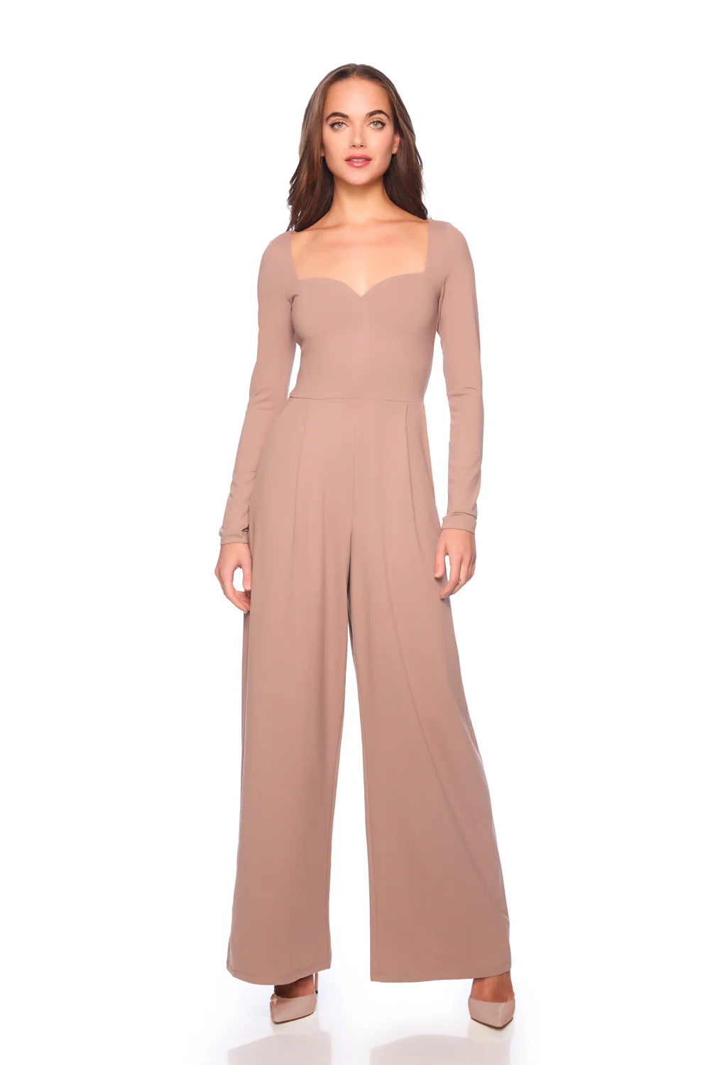 Sweetheart L/S Jumpsuit
