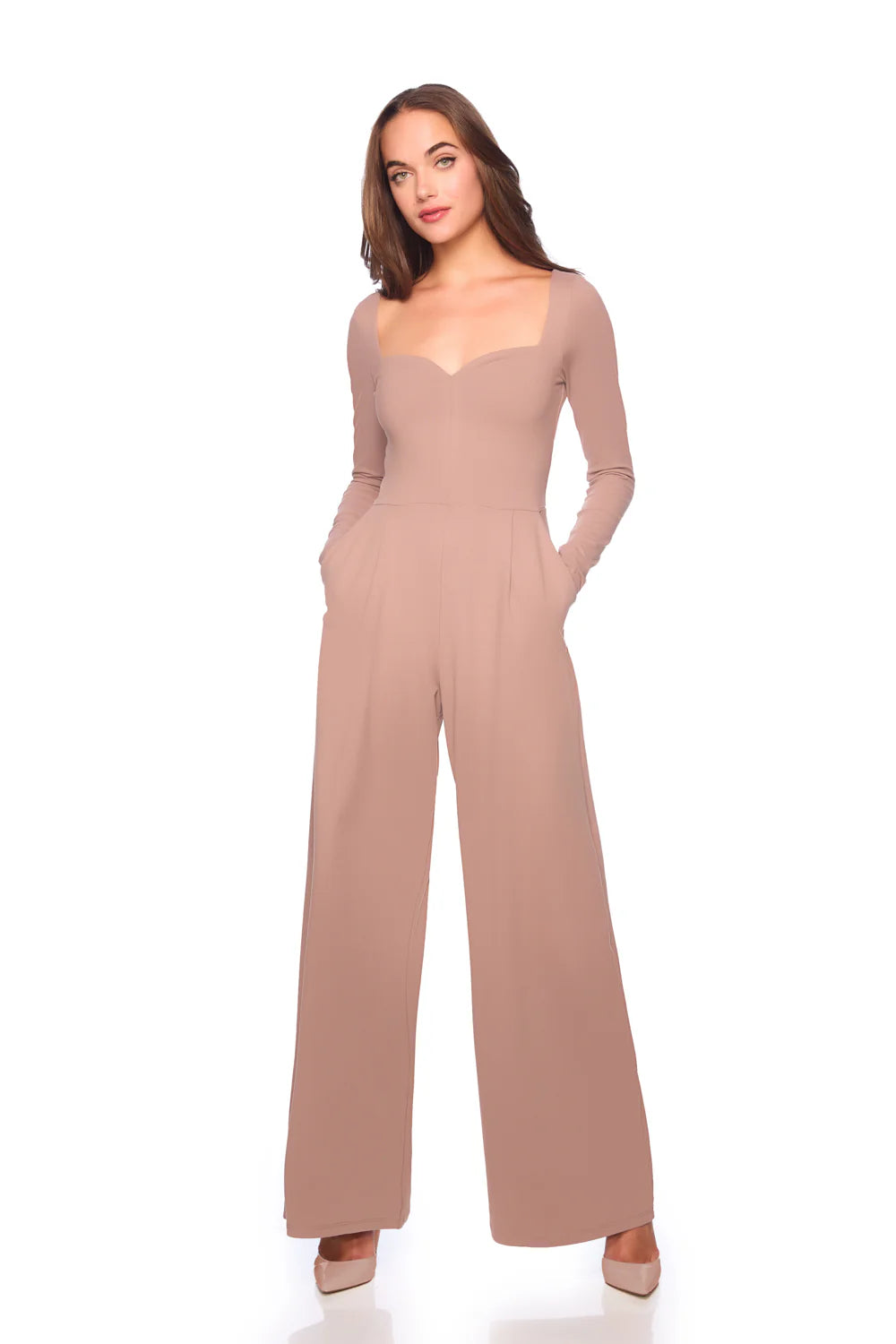 Sweetheart L/S Jumpsuit