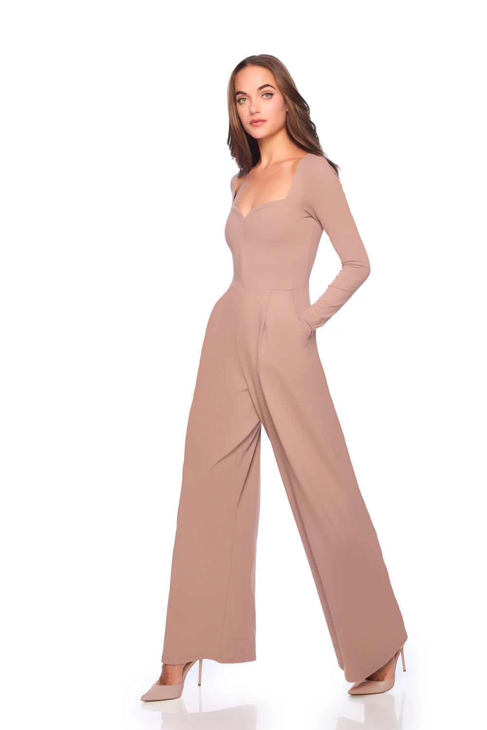 Sweetheart L/S Jumpsuit