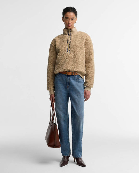 Fawn Fleece Sweater