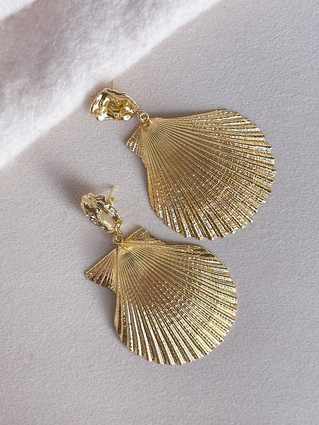 Large Seashell Earring