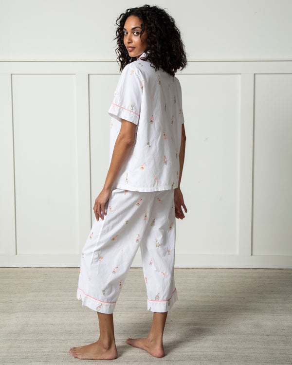 Bubbly Brunch S/S with Crop Pant Set