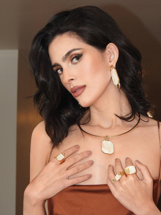 Icons Handle Earring