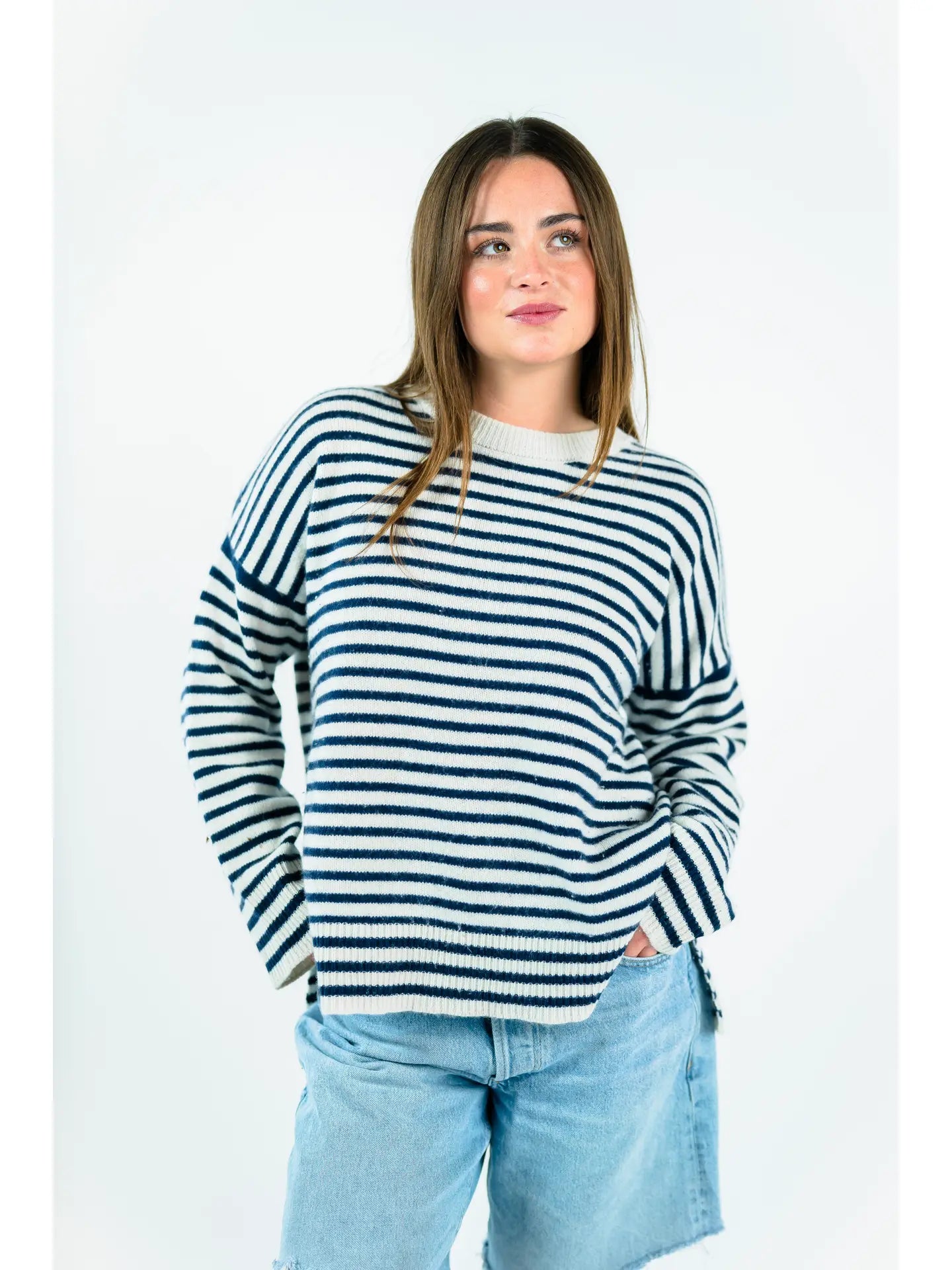 Jessie Boxy Crewneck