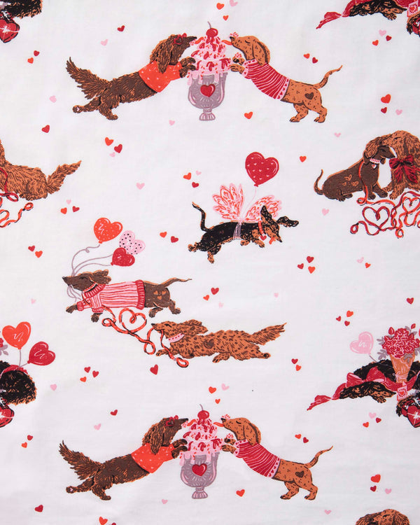 Long Sleep Set - Dachshund Date
