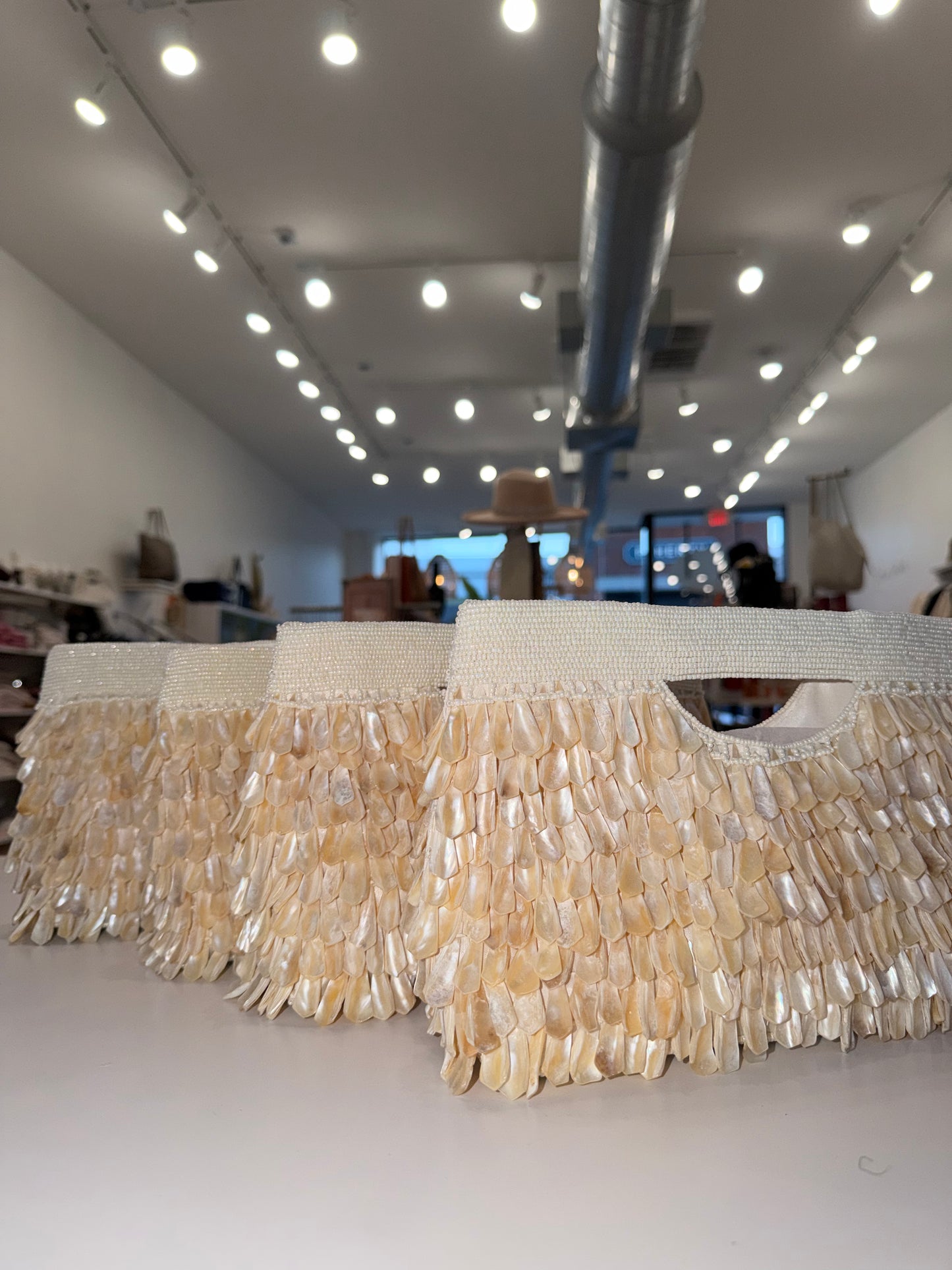 Handheld Purse w/ Shells