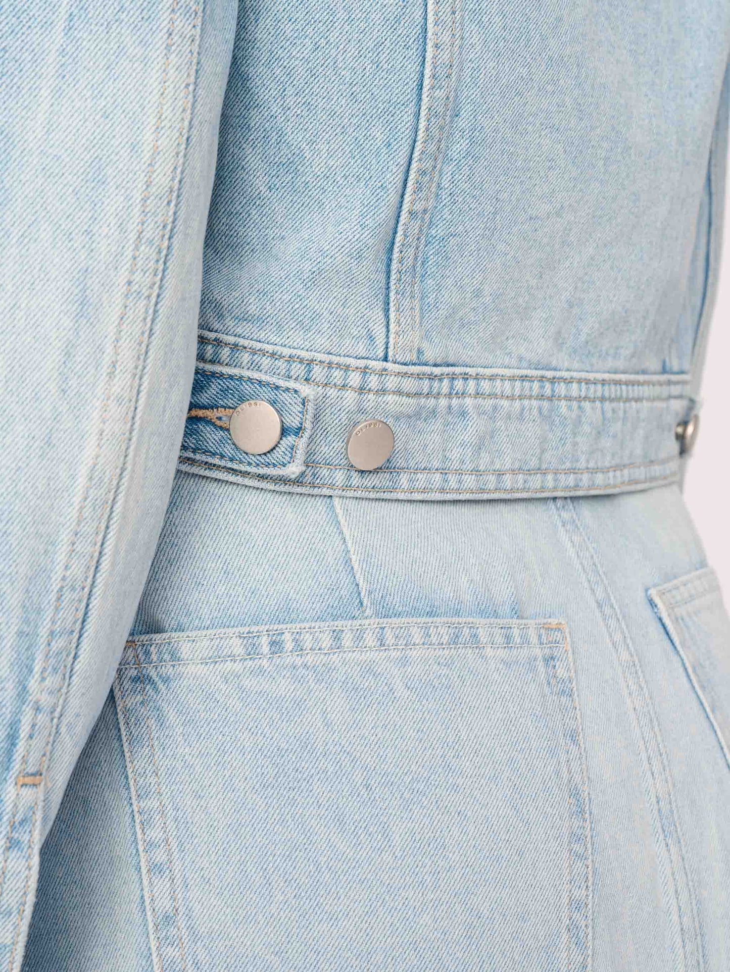 Vika Jacket - Fountain