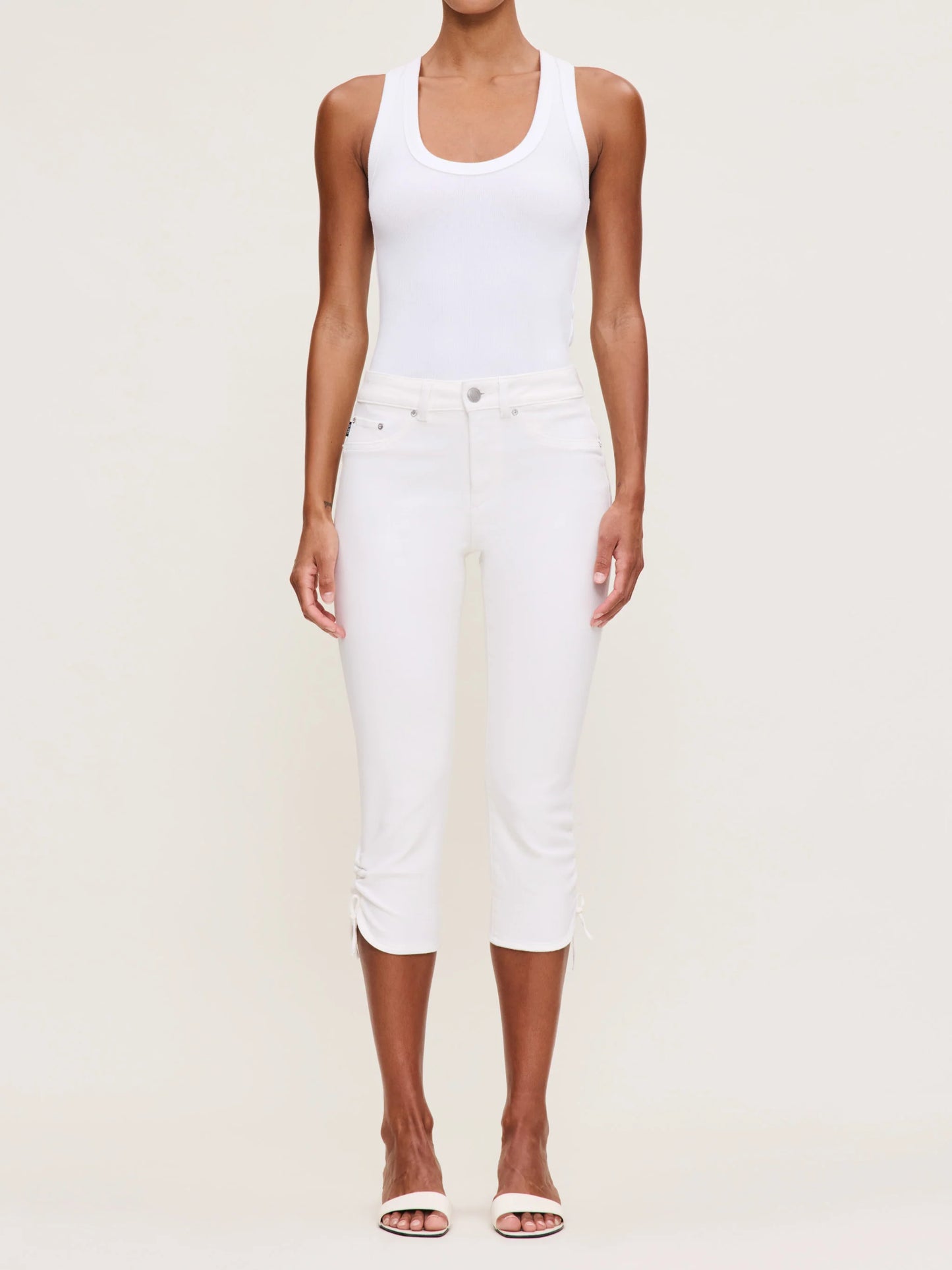 Bardot Capri High Rise Instasculpt - White