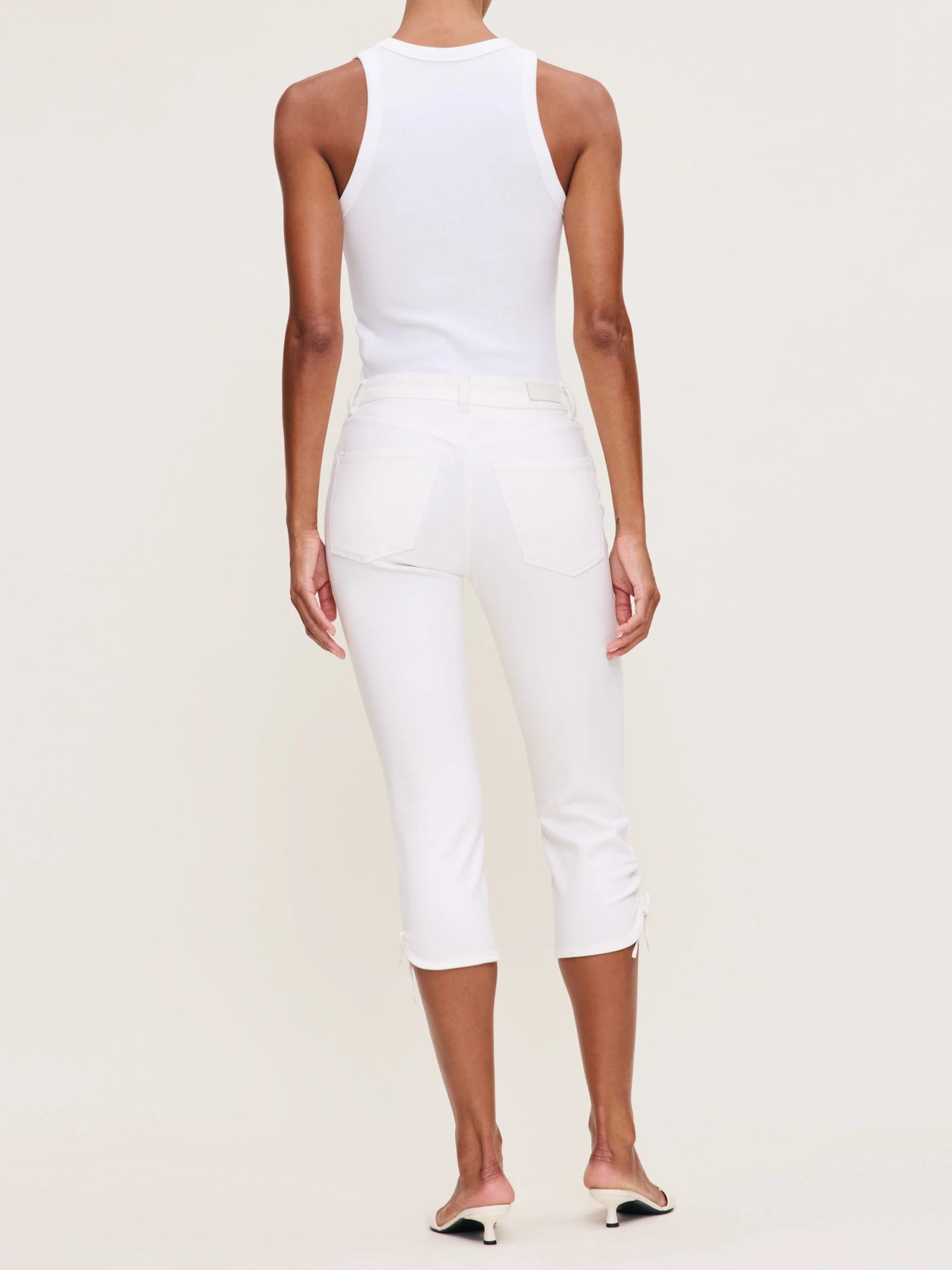Bardot Capri High Rise Instasculpt - White