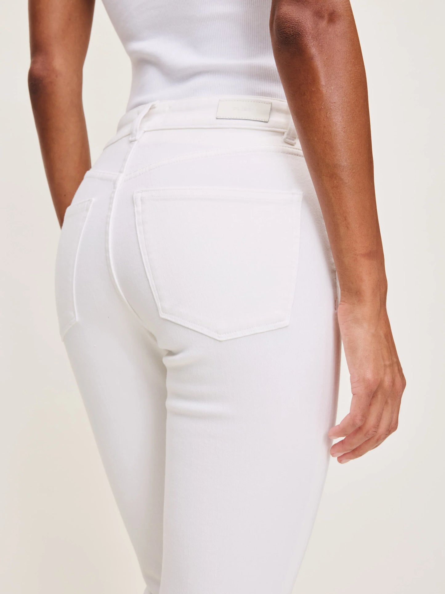 Bardot Capri High Rise Instasculpt - White