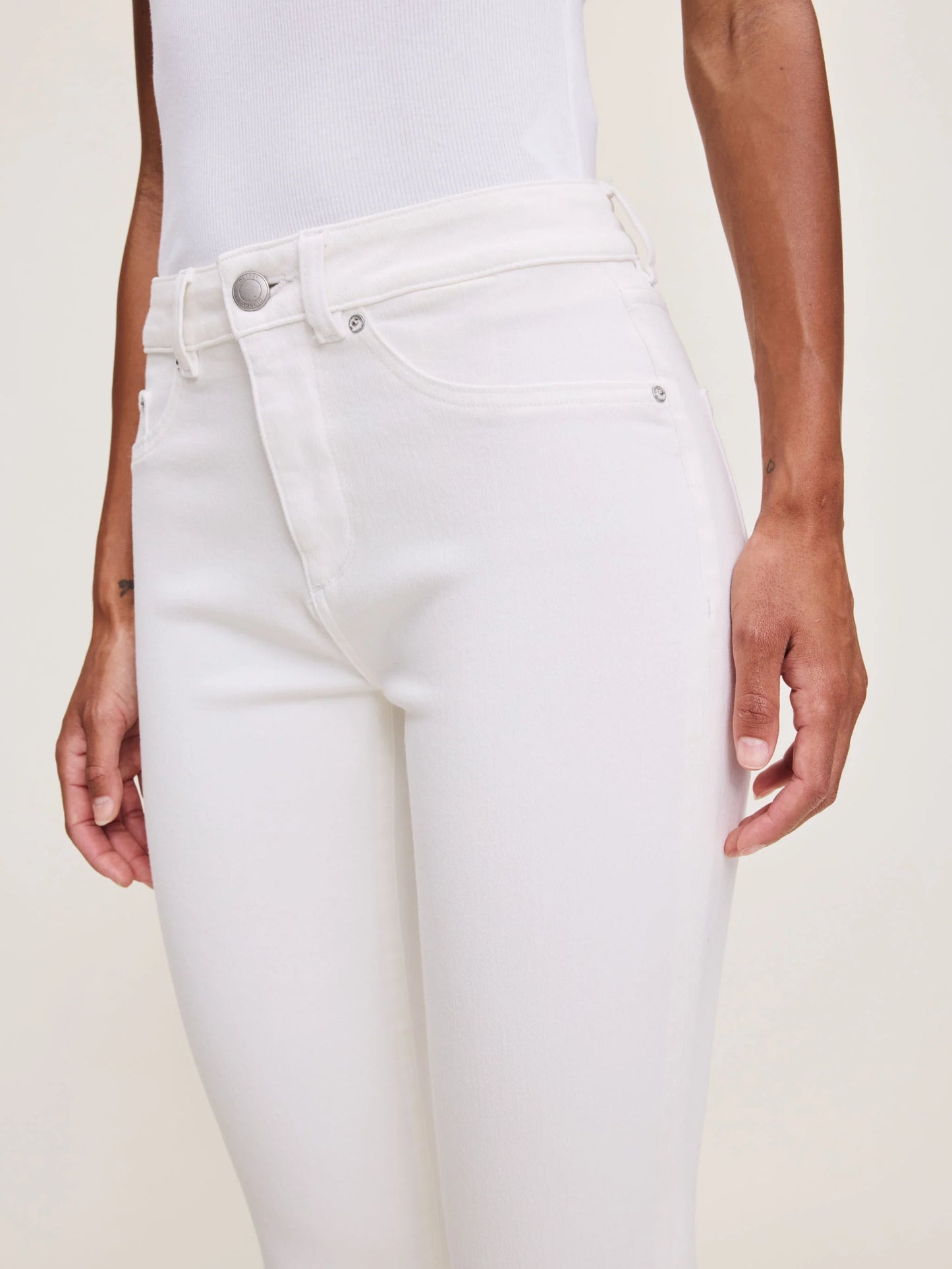 Bardot Capri High Rise Instasculpt - White