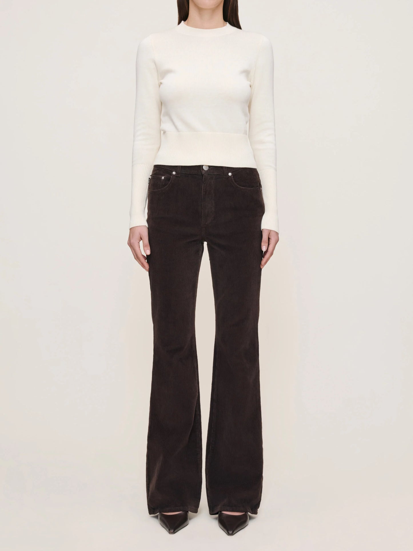 Bridget Boot Corduroy - Meteorite