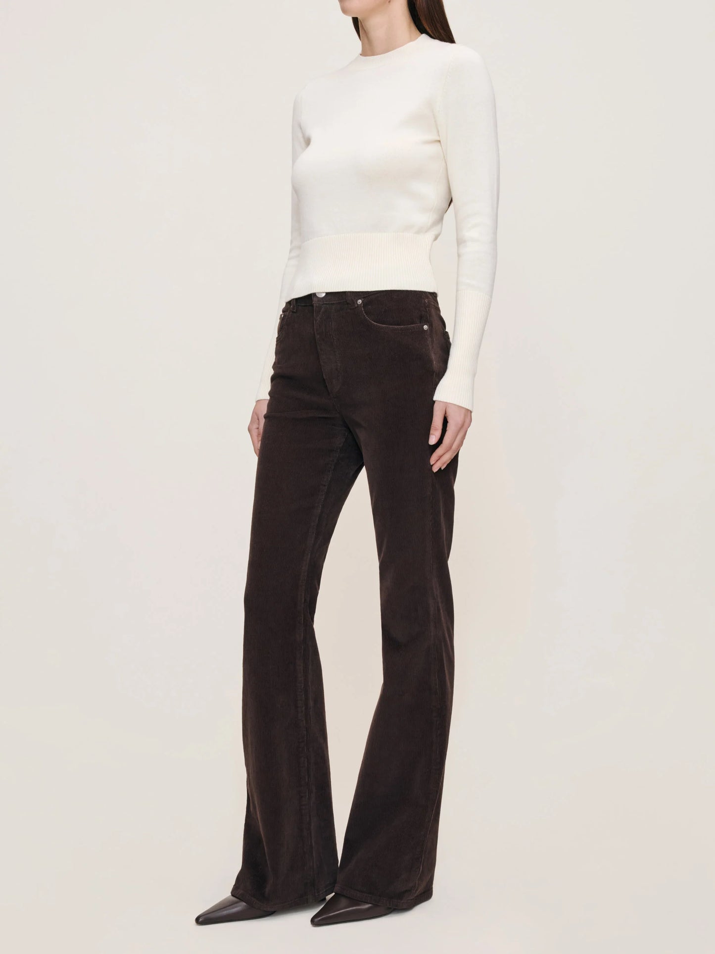Bridget Boot Corduroy - Meteorite