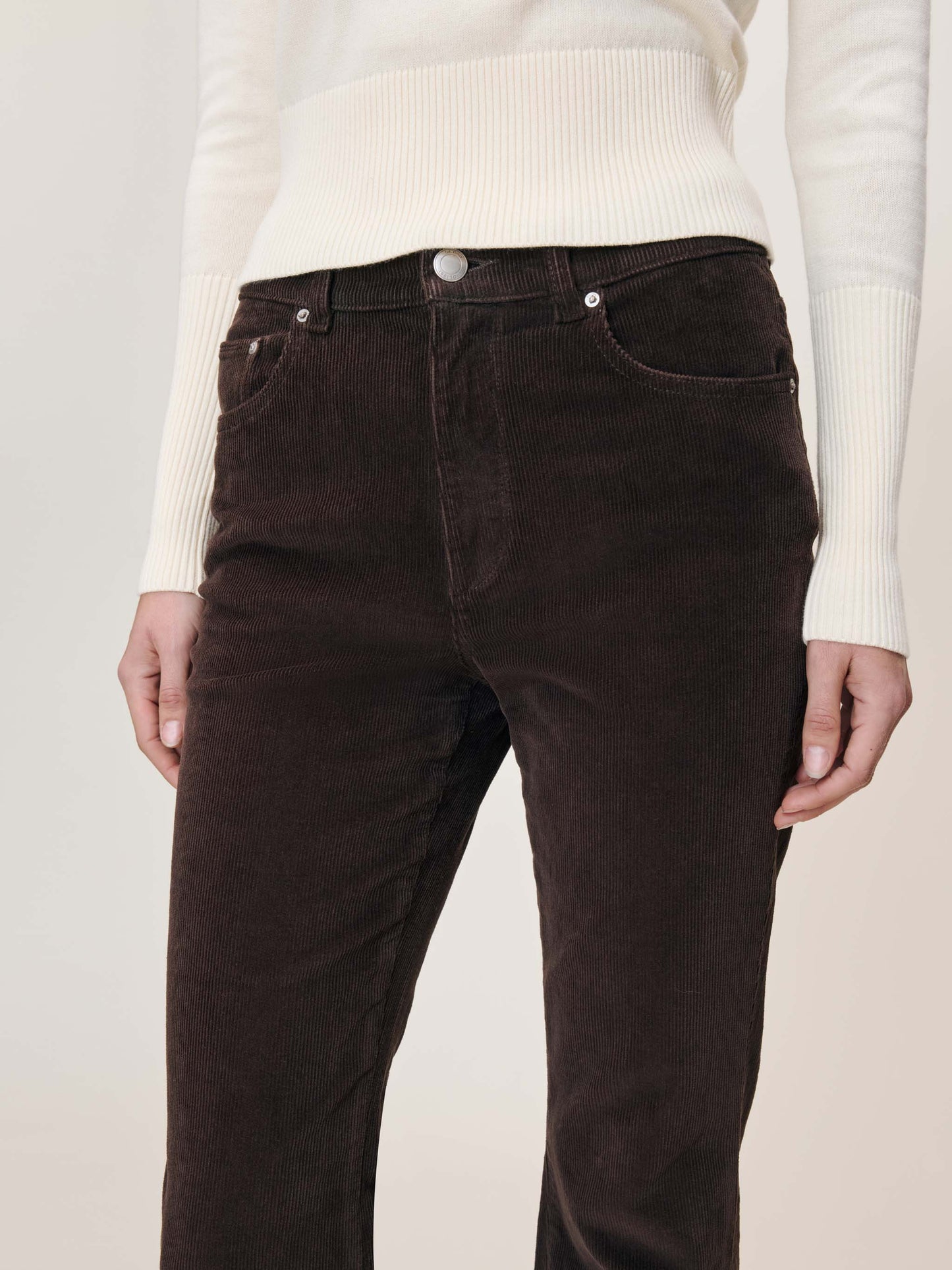 Bridget Boot Corduroy - Meteorite