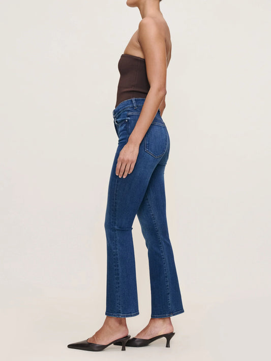 Bridget Boot Crop - Raindrop