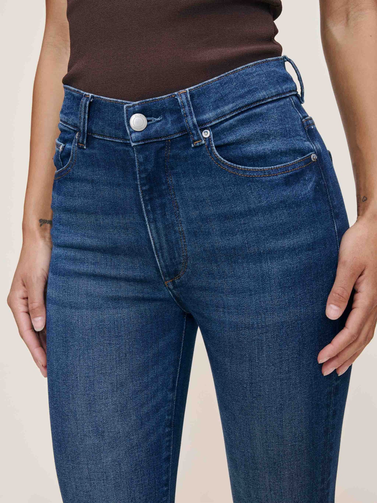 Bridget Boot Crop - Raindrop