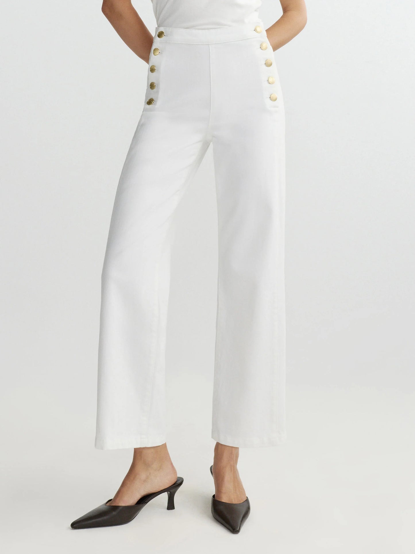 Karmine Refined Wide - White Sailor