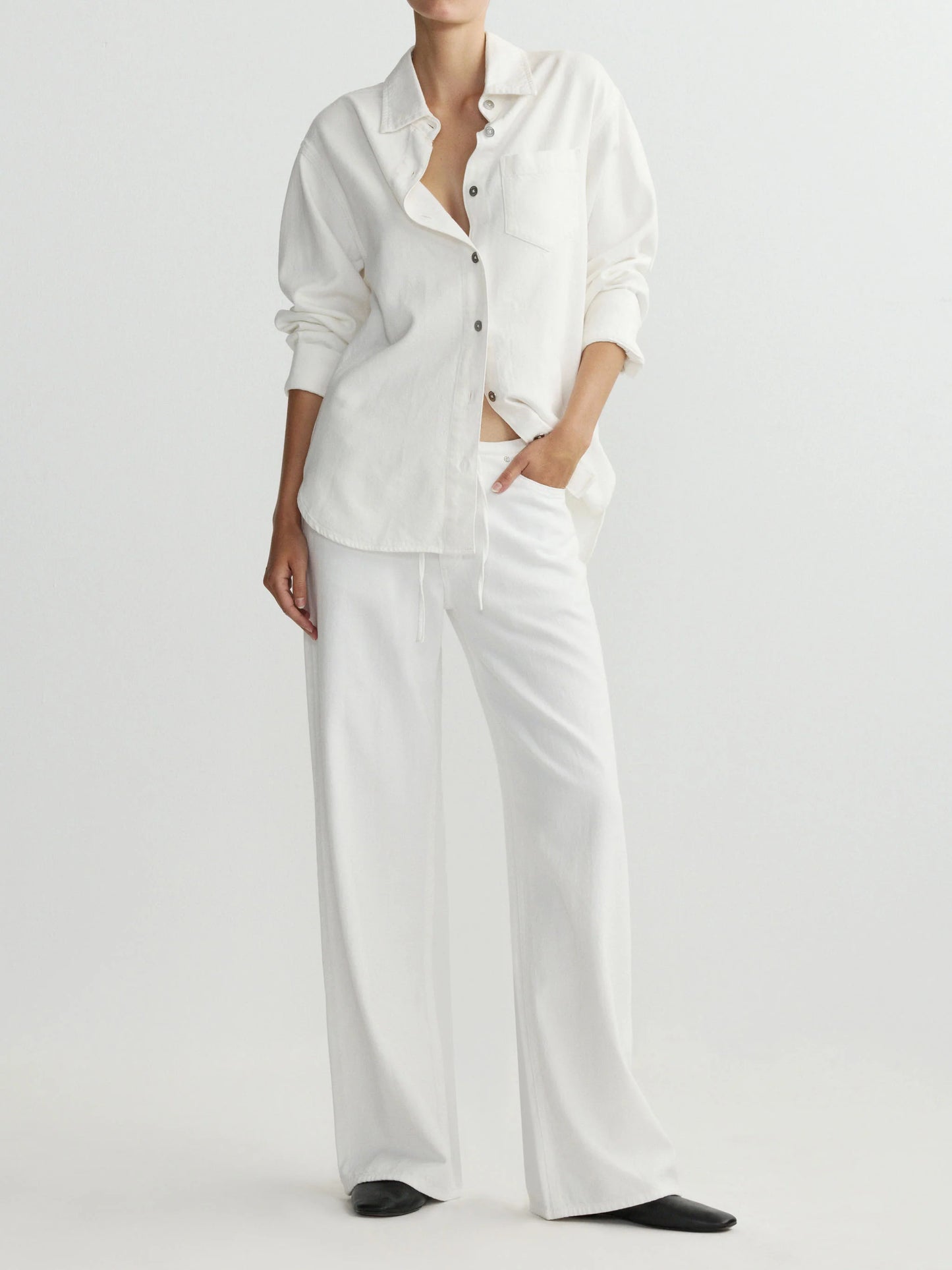 Montauk Shirt Cuffed Sleeve