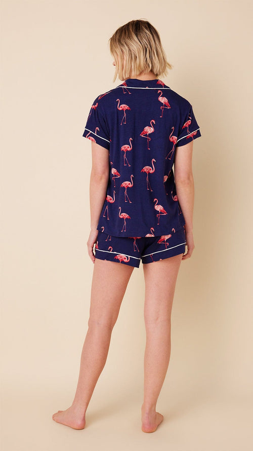 Pima Knit Short Set