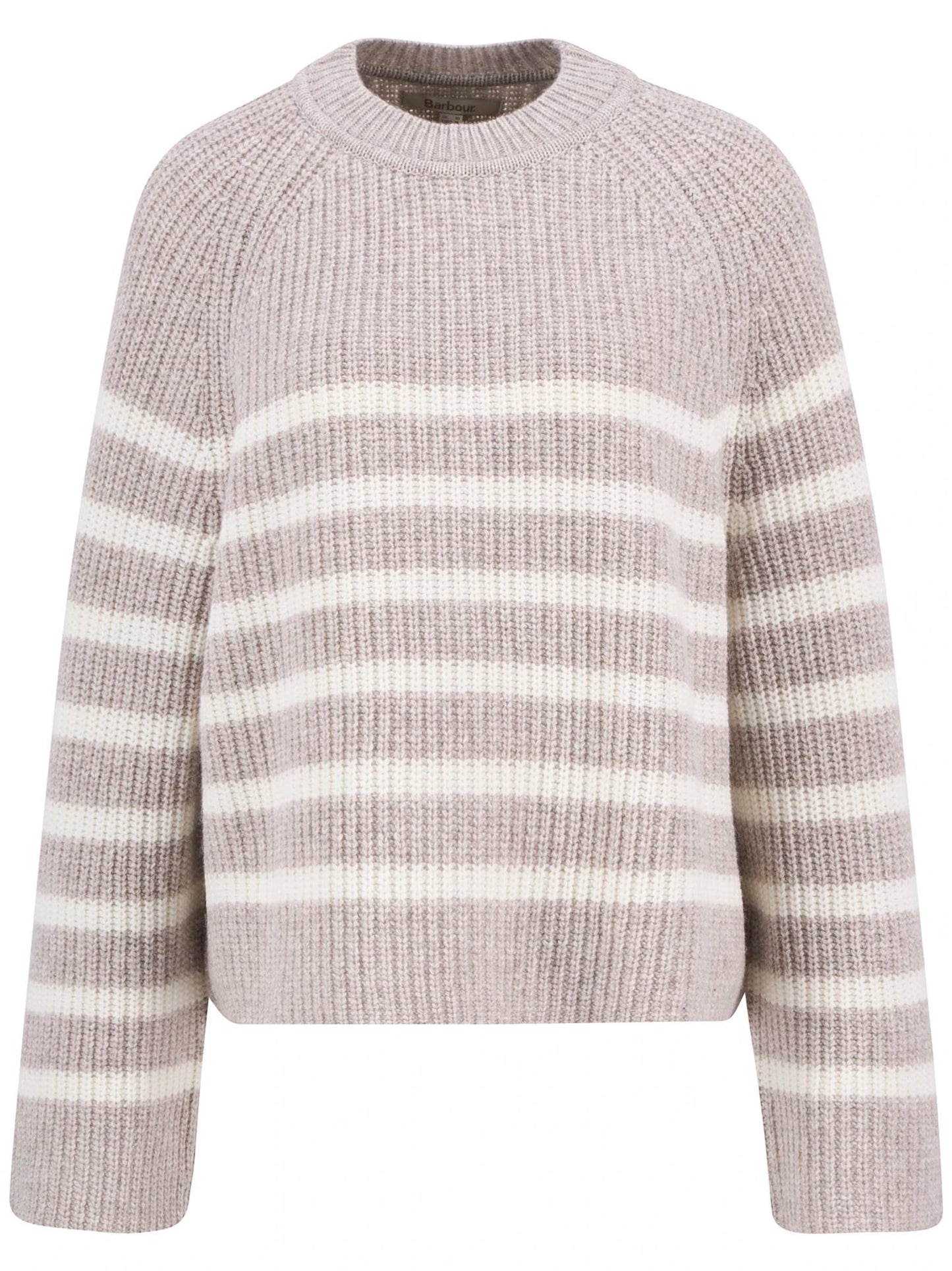 Irene Striped Crew Neck