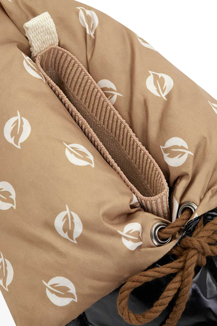 Pillow Boots - Shiny Black