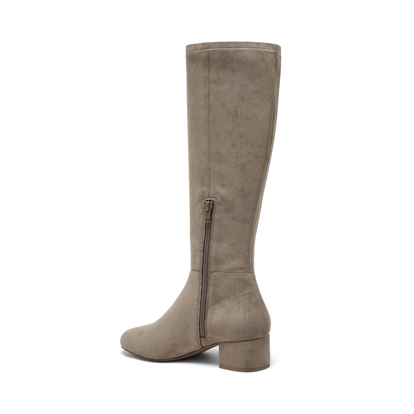 Stretch Micro Suede Boots