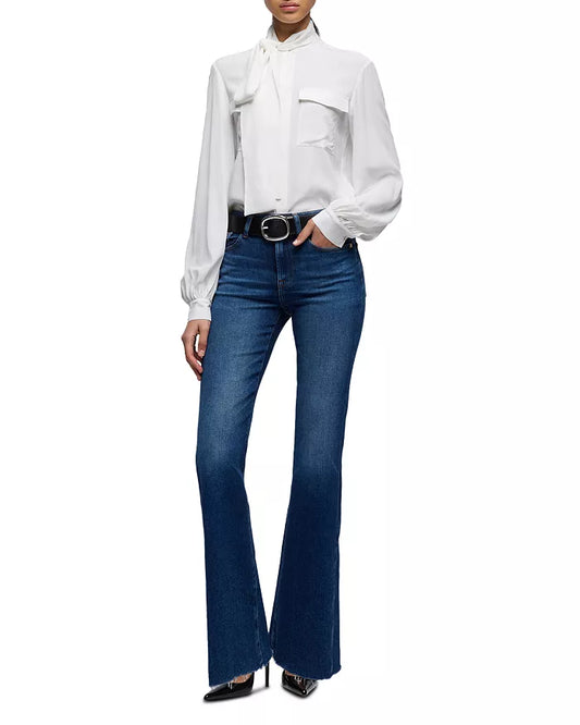 The Leggy Bootcut Jeans