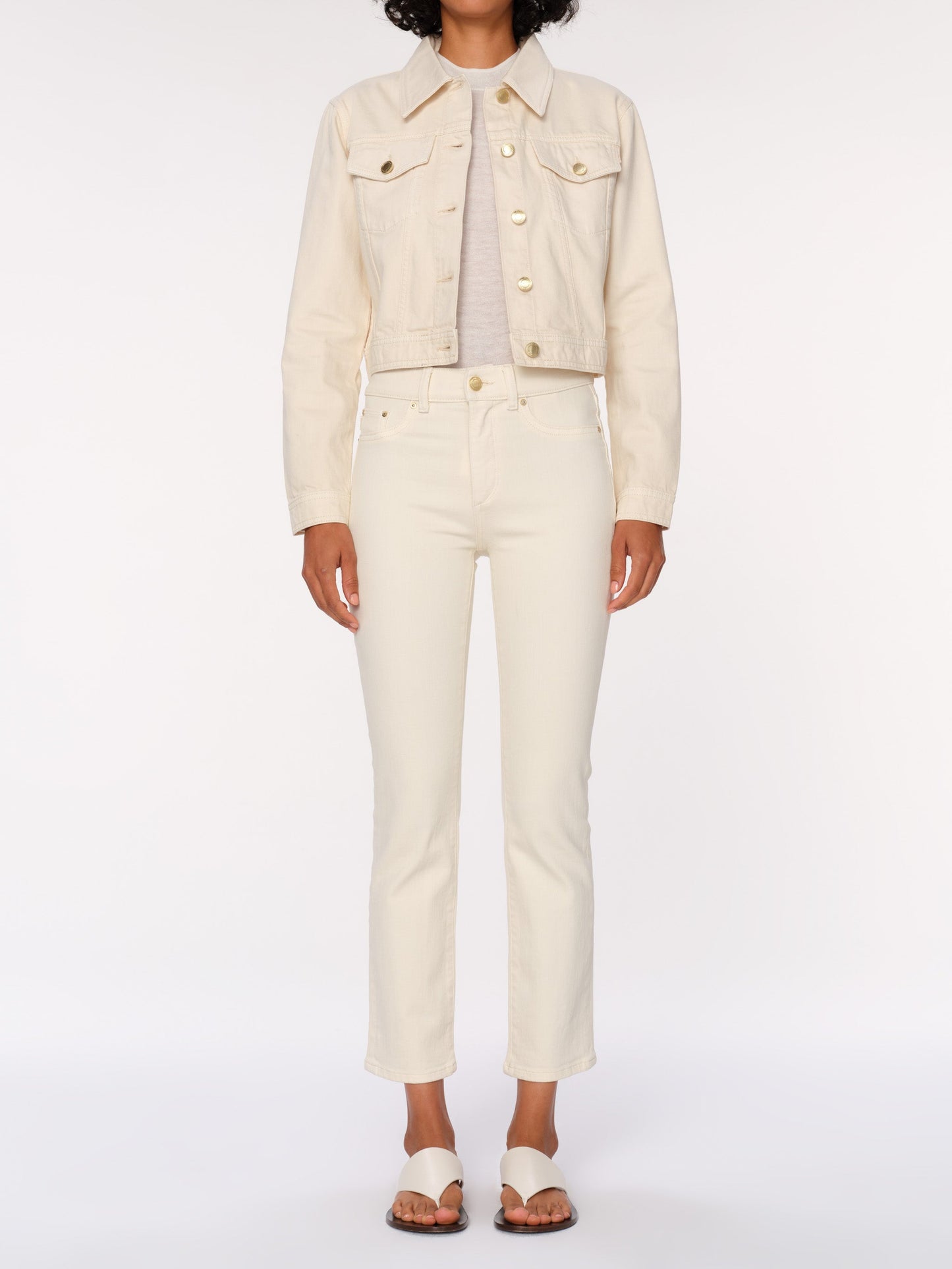 Vika Jacket - Ecru