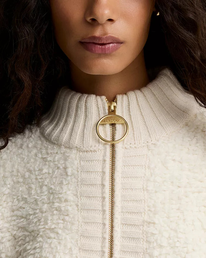 Hazelwood Knitted Zip