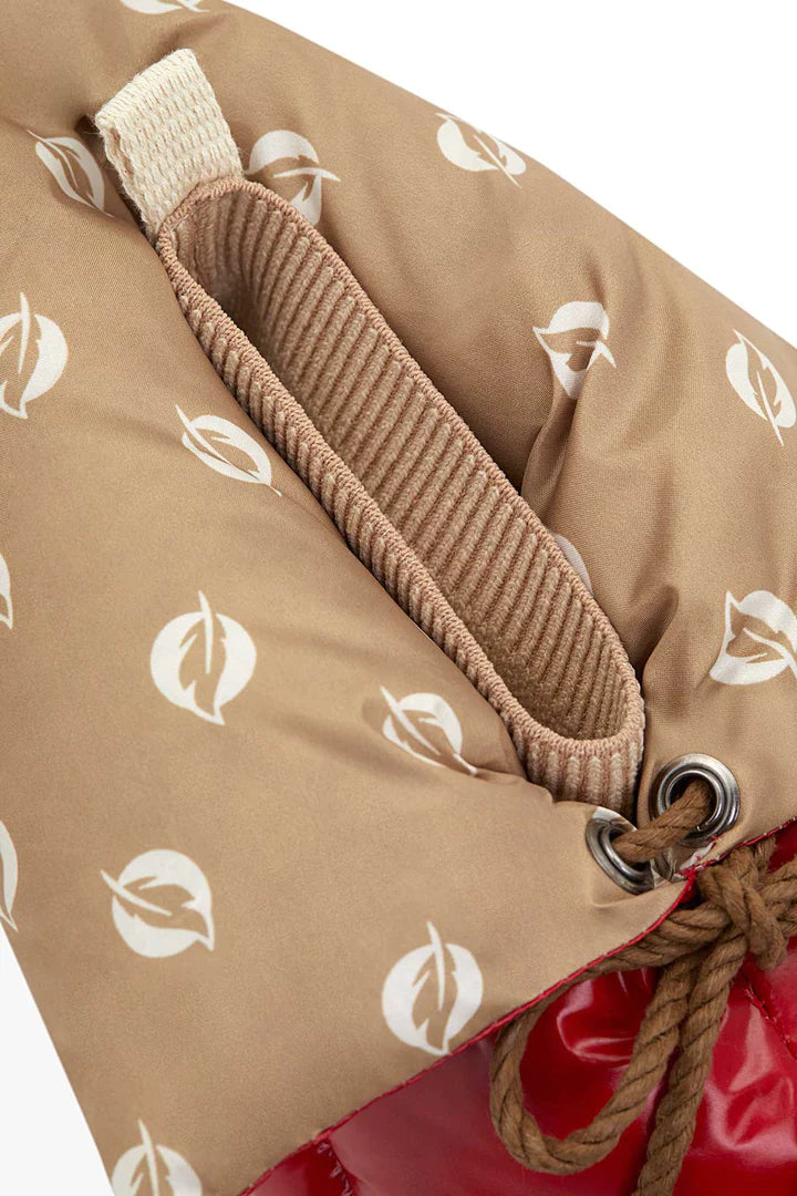 Pillow Boots - Shiny Red