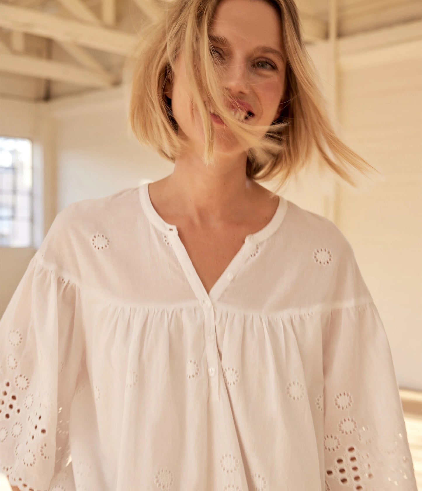 Gloria Flutter Top