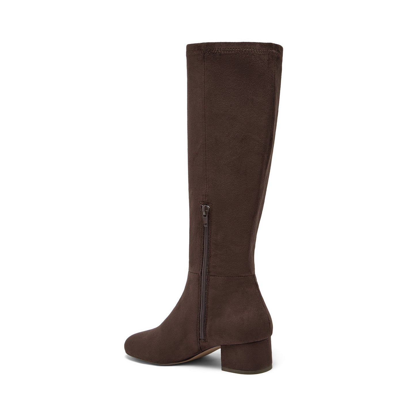 Stretch Micro Suede Boots