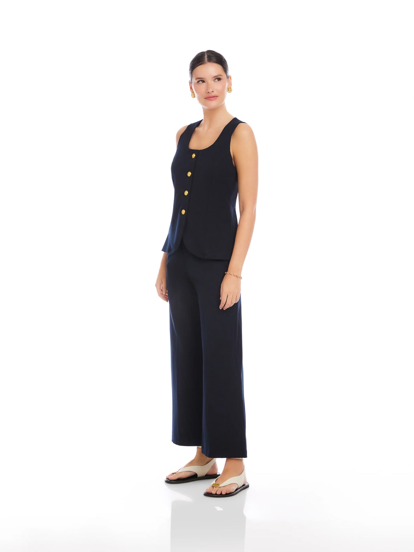 June Button-Up Vest