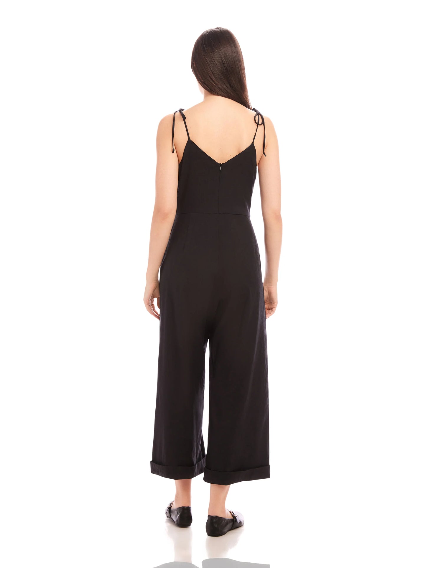 Danna Cropped Jumpsuit