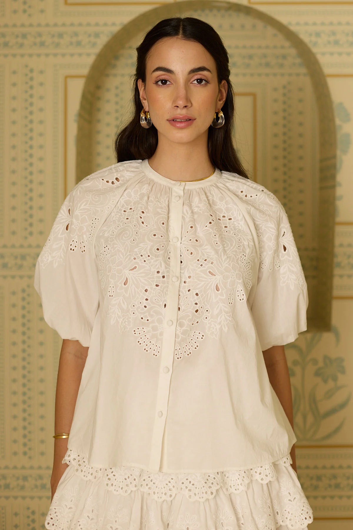 Sandy Blouse