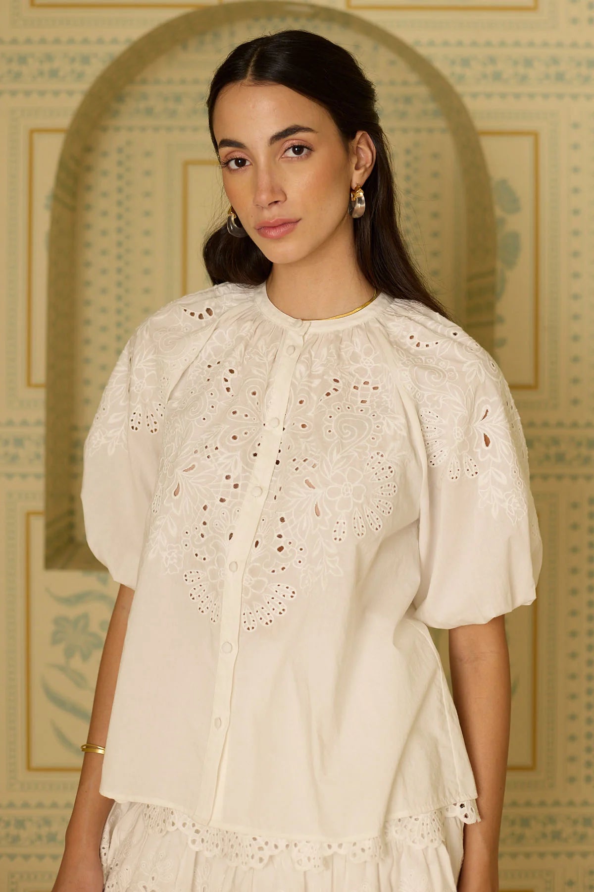Sandy Blouse